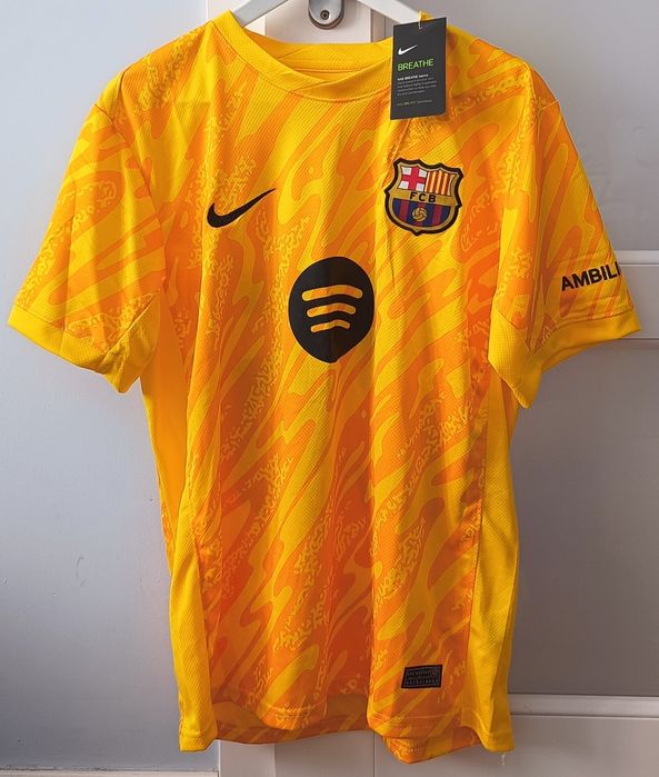 Koszulka Piłkarska FC Barcelona M SZCZĘSNY #25 24/25