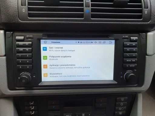Radio 2din Android 11 BMW E39 E53 X5 wifi Bluetooth