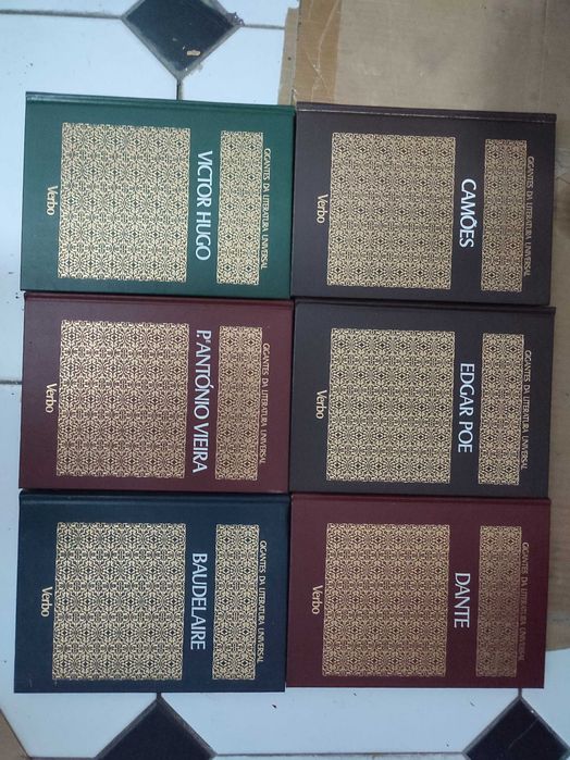 Gigantes da Literatura Universal - 26 Volumes