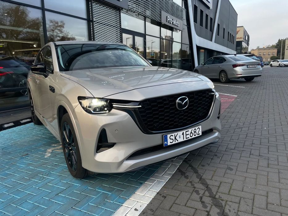 Mazda CX-60 Pierwszy właściciel, stan idealny, niewielki przebieg