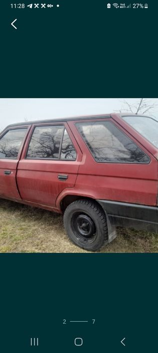 Мотор +КПП SKODA Forman 1.4