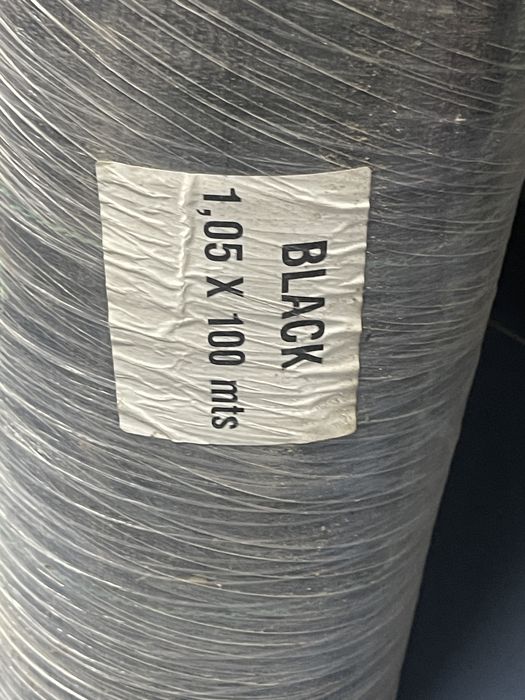 Rolo de rafia para jardim