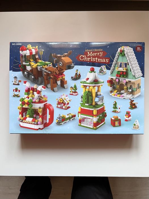 Адвент-календар для дітей конструктор лего