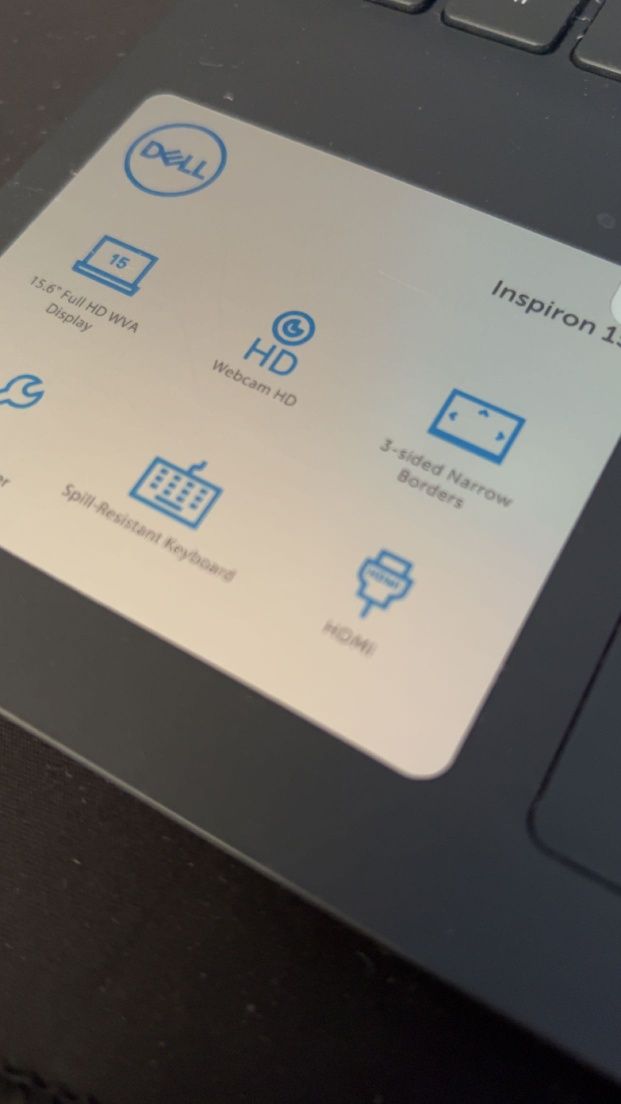 Laptop DELL Inspiron 15