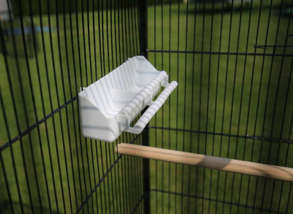 DUŻA KLATKA Dla Ptaków Kanarków Papug Gołębi Woliera 146x54 WYPRZEDAŻ