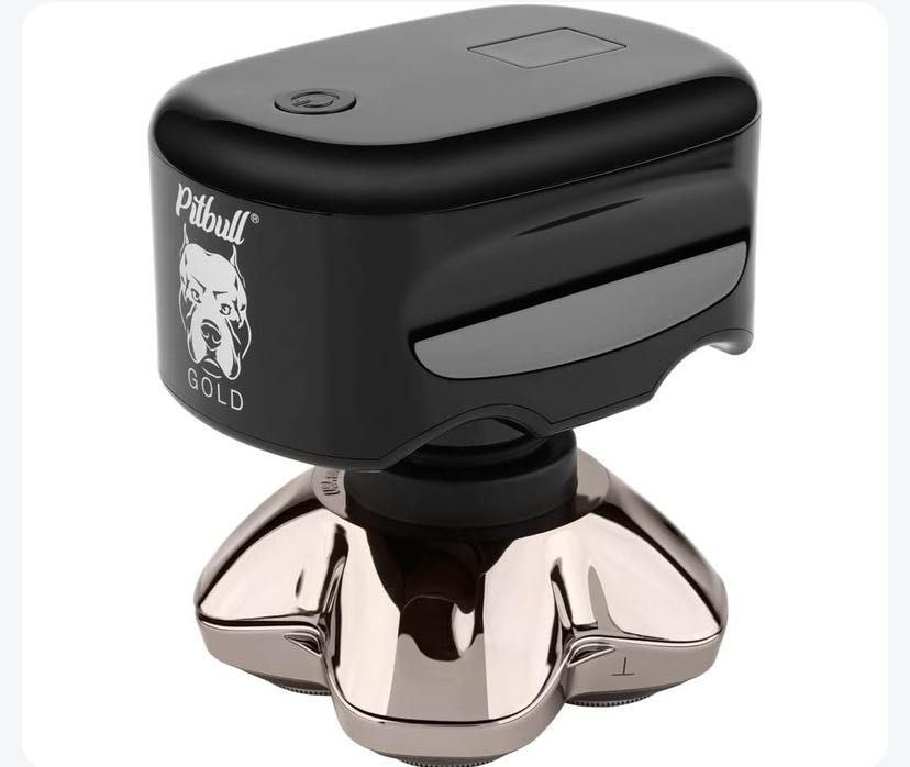 Електробритва Skull Shaver Pitbull GOLD PRO акумуляторна