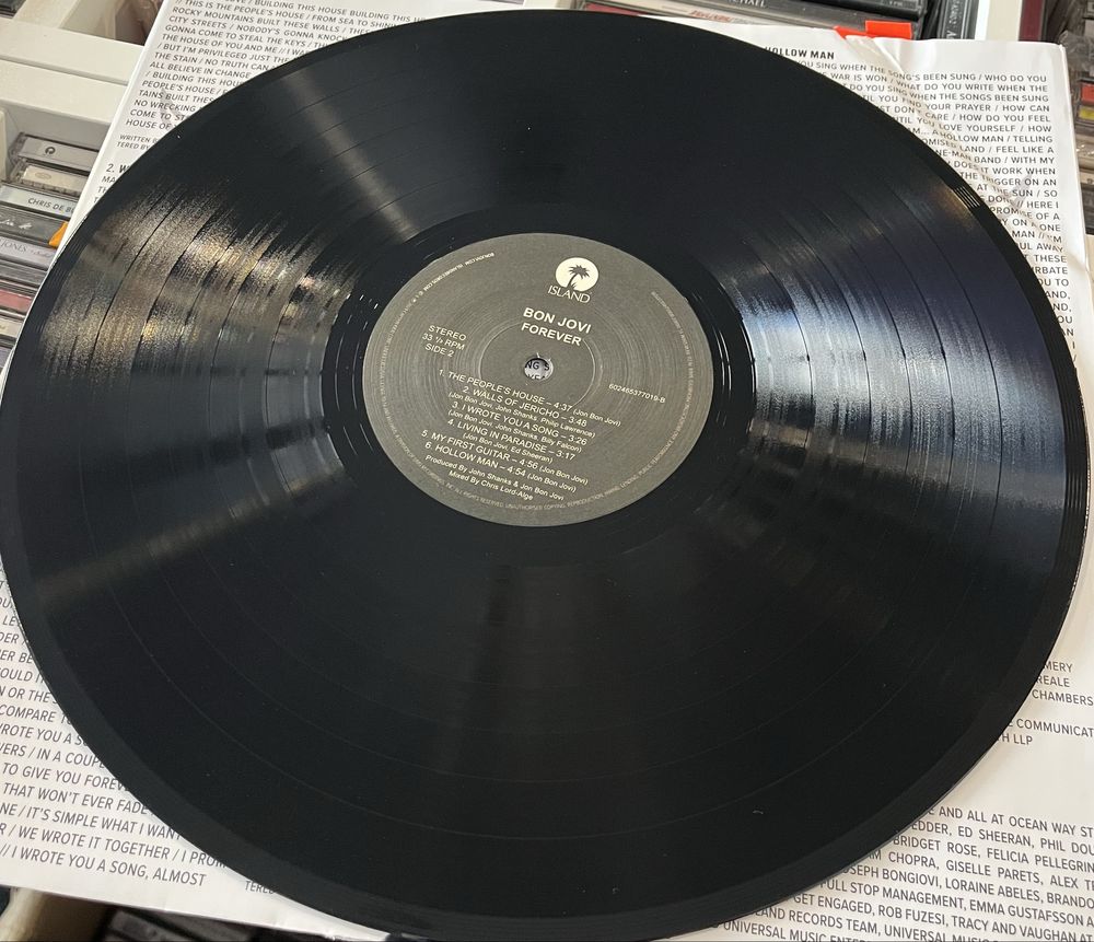 Bon Jovi - Forever (Płyta Winylowa, 2024, Europe, NM, LP, Album)