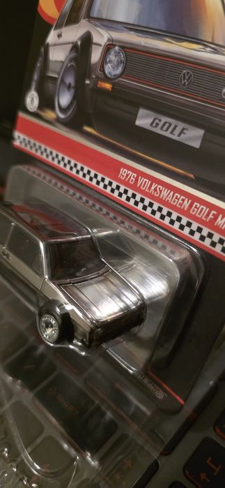 Hot wheels rlc vw golf mk1 gti 1976