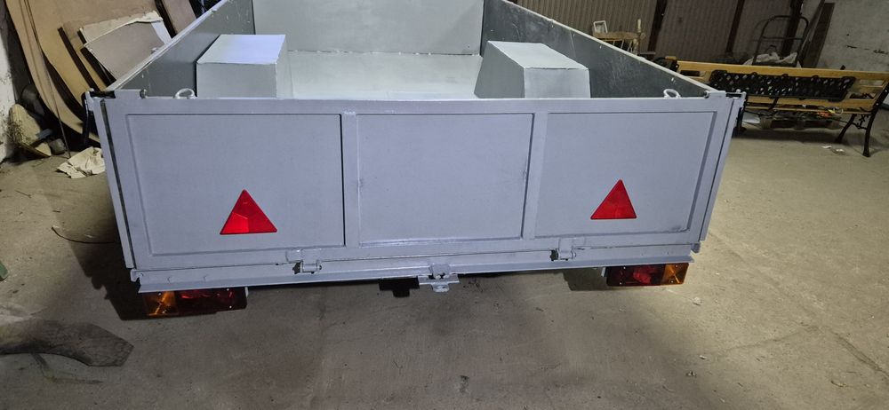 Przyczepa ciągnikowa