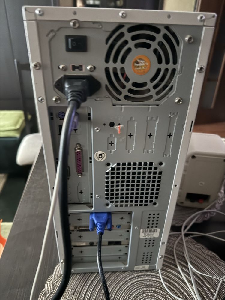 Retro komputer PC | Celeron 500MHz | Kolekcjonerski zestaw