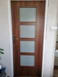 Drzwi 70cm lewe 3 sztuki