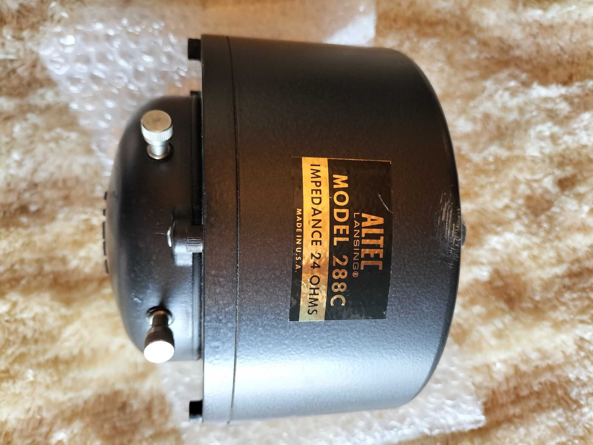 Altec 288 – Altec 288C Diagrama Original ALTEC
