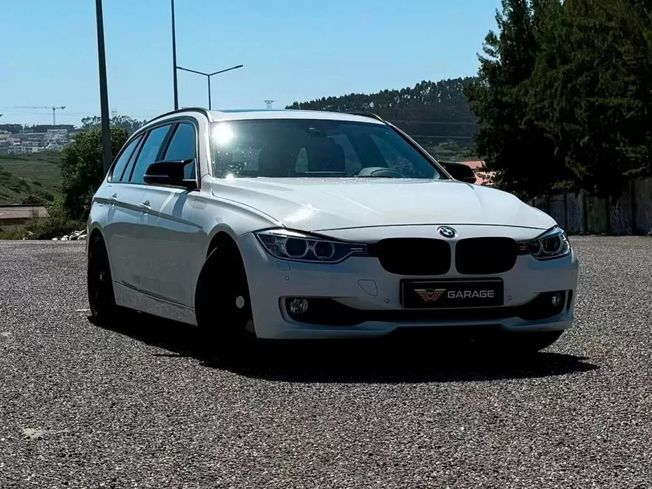 BMW 320 d Touring xDrive Aut. Sport Line
