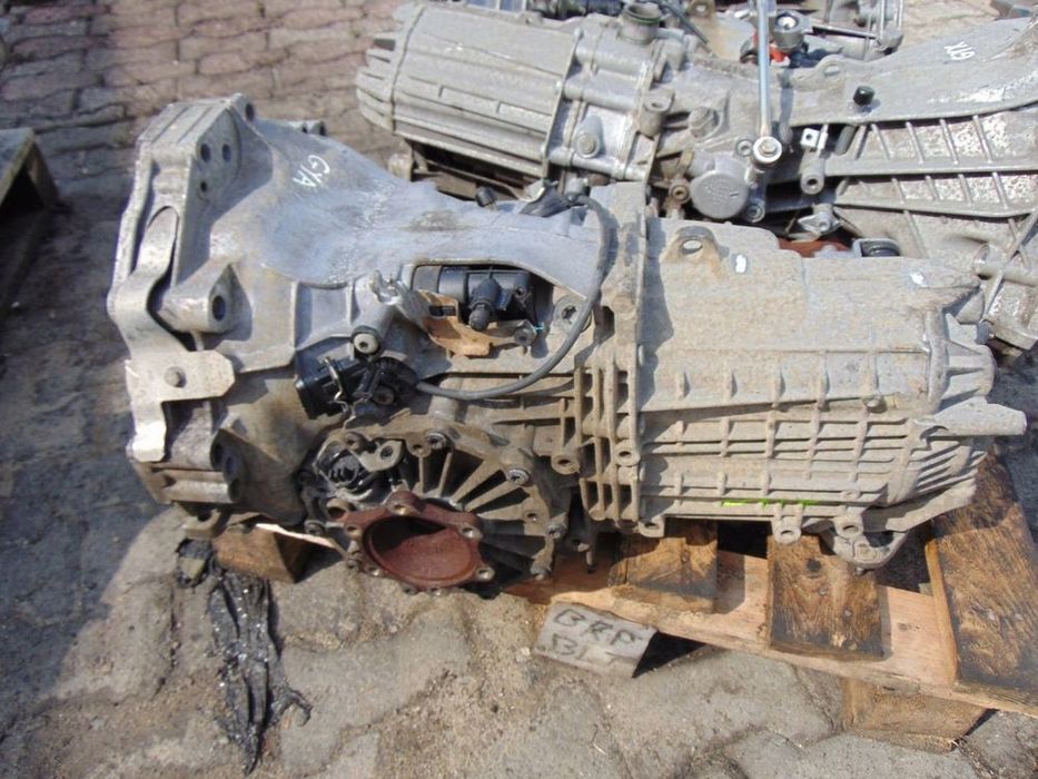skrzynia biegów gya 1,9tdi 115km audi a4 b7 brb bke oryginał gwaranc