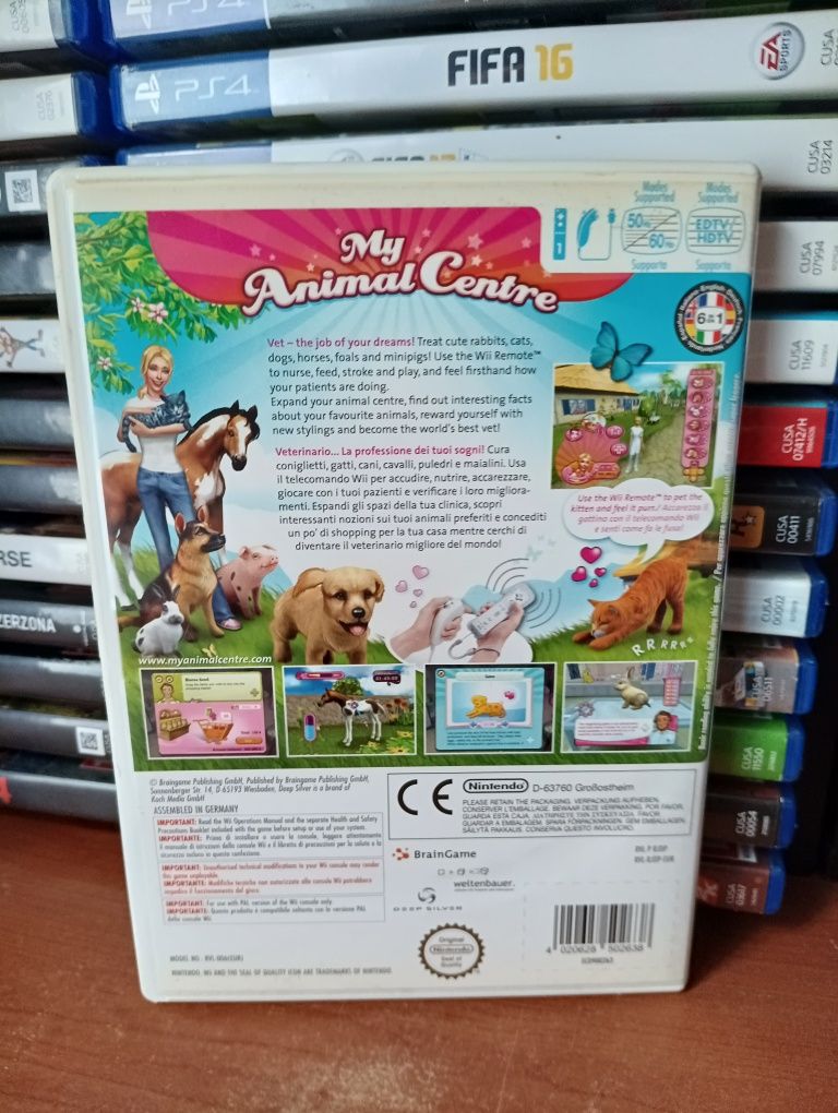 My Animal Centre Nintendo Wii