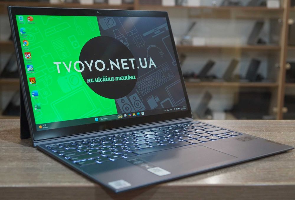 ГАРАНТІЯ Lenovo YOGA (2K Multi-Touch/i5-10210U/RAM 8ГБ/SSD 1ТБ)TVOYO