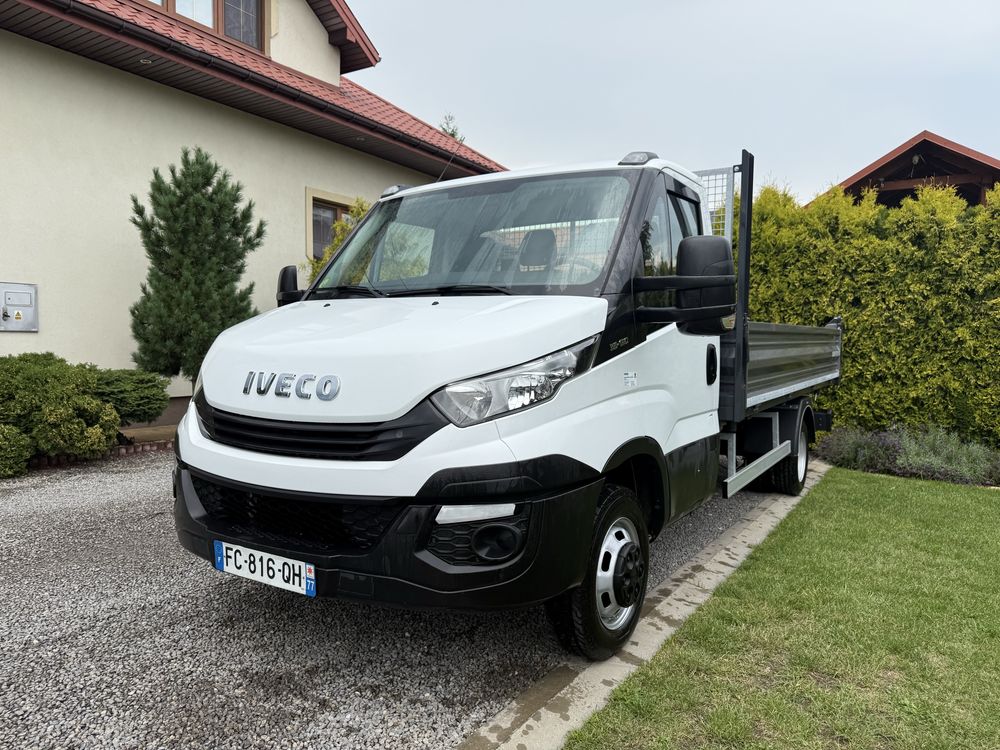 Iveco Daily 35c15 3.0 wywrotka 4.2 metra 2019 sprowadzony z Francji
