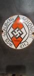 Niemiecka tablica/ szyld emaliowany, Stowarzyszenie Lebensborn