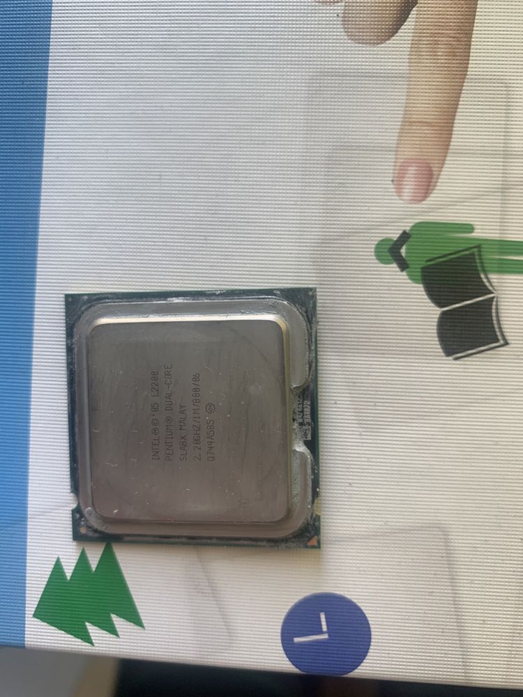 Процесор Intel dual-core 2