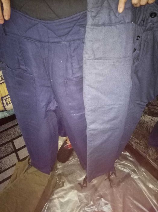 Ватные штаны, брюки   разные,  много  СССР - Украина.