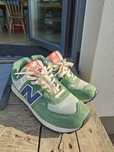 New Balance 574 - zielone
