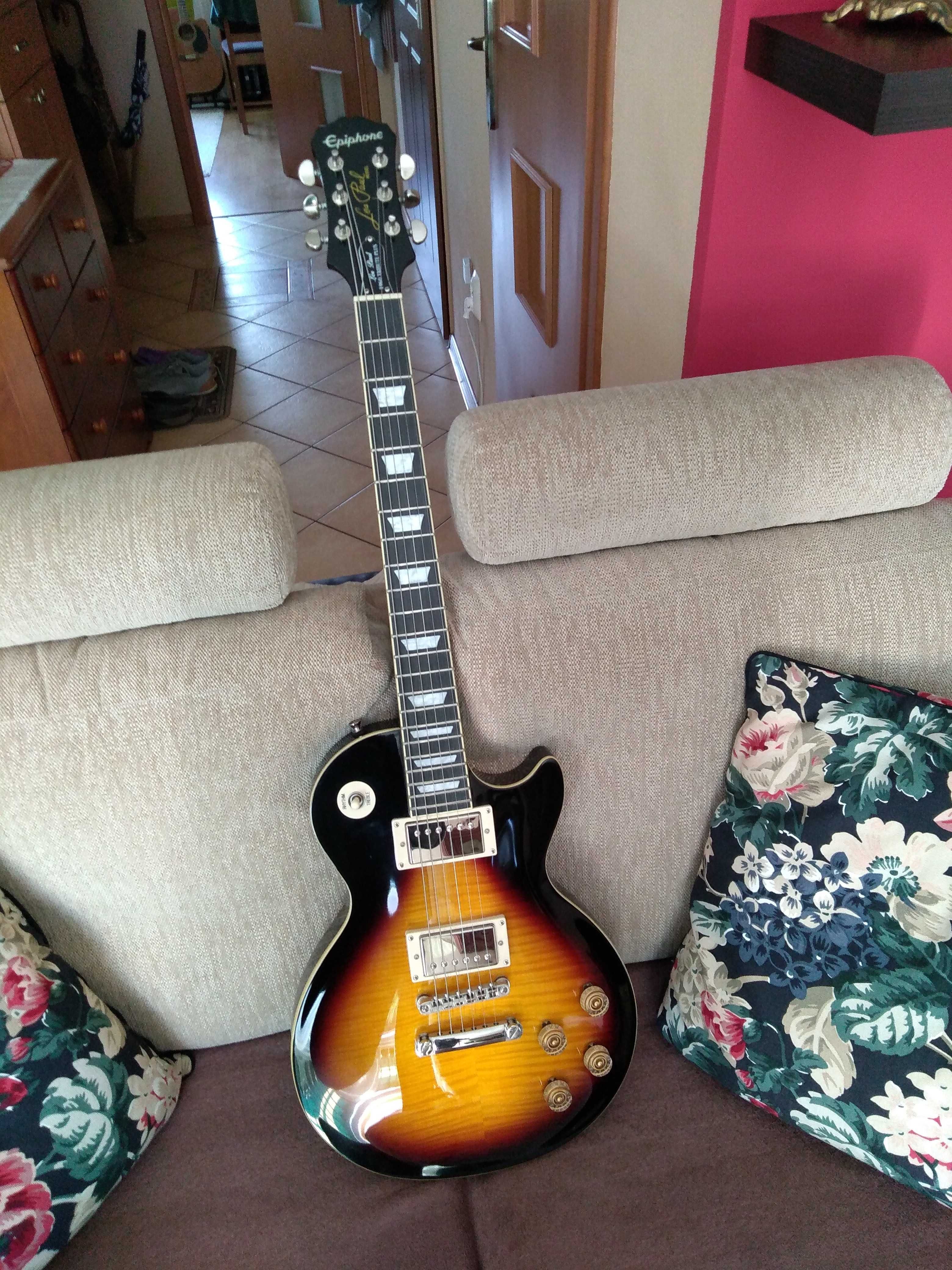 Gitara epiphone les paul tribute plus 1960(Gibson)