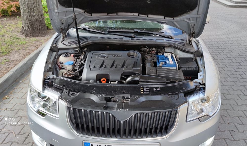 Skoda Superb II 2.0TDI Common rail 213km 465nm  bez wkładu koła zimowe