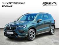 Seat Ateca FR | 19'' | Hak | Salon Polska | 1 właściciel | Gwarancja | FV23%