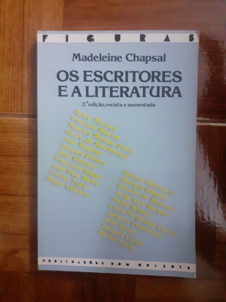 Os escritores e a literatura