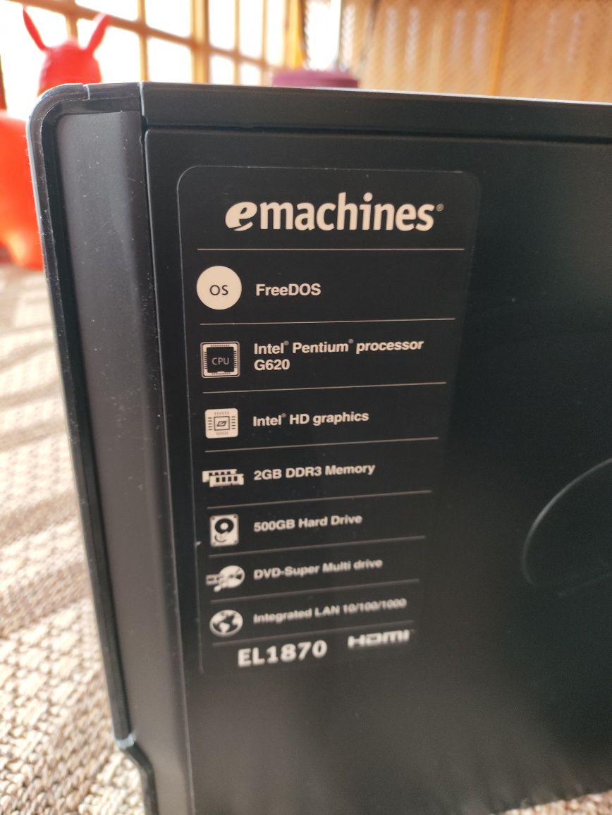 ПК Acer eMachines EL1870