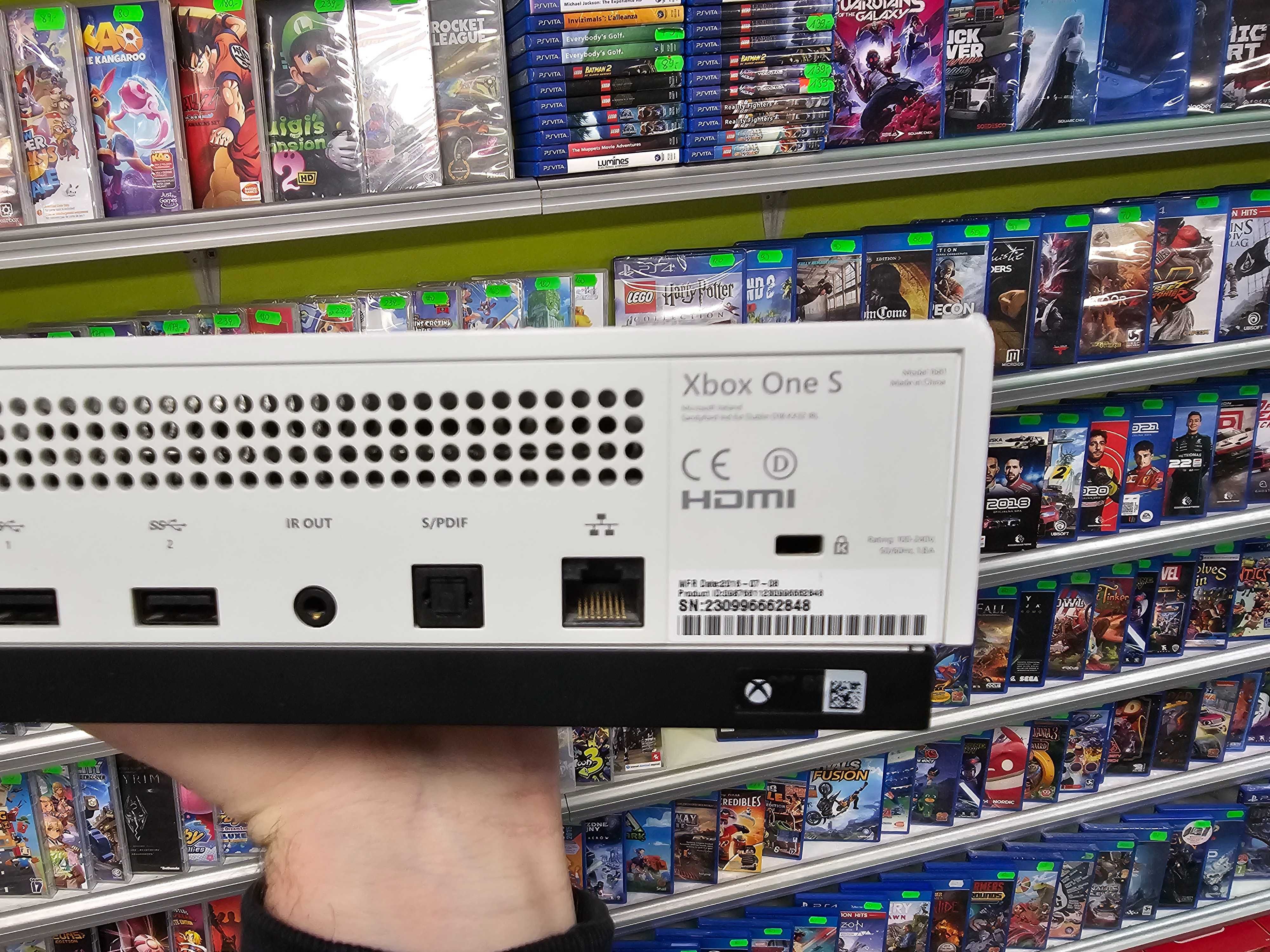 Konsola Xbox One S 500GB + Kinect 2.0 + Gwarancja 6m SKLEP ZAMIANA