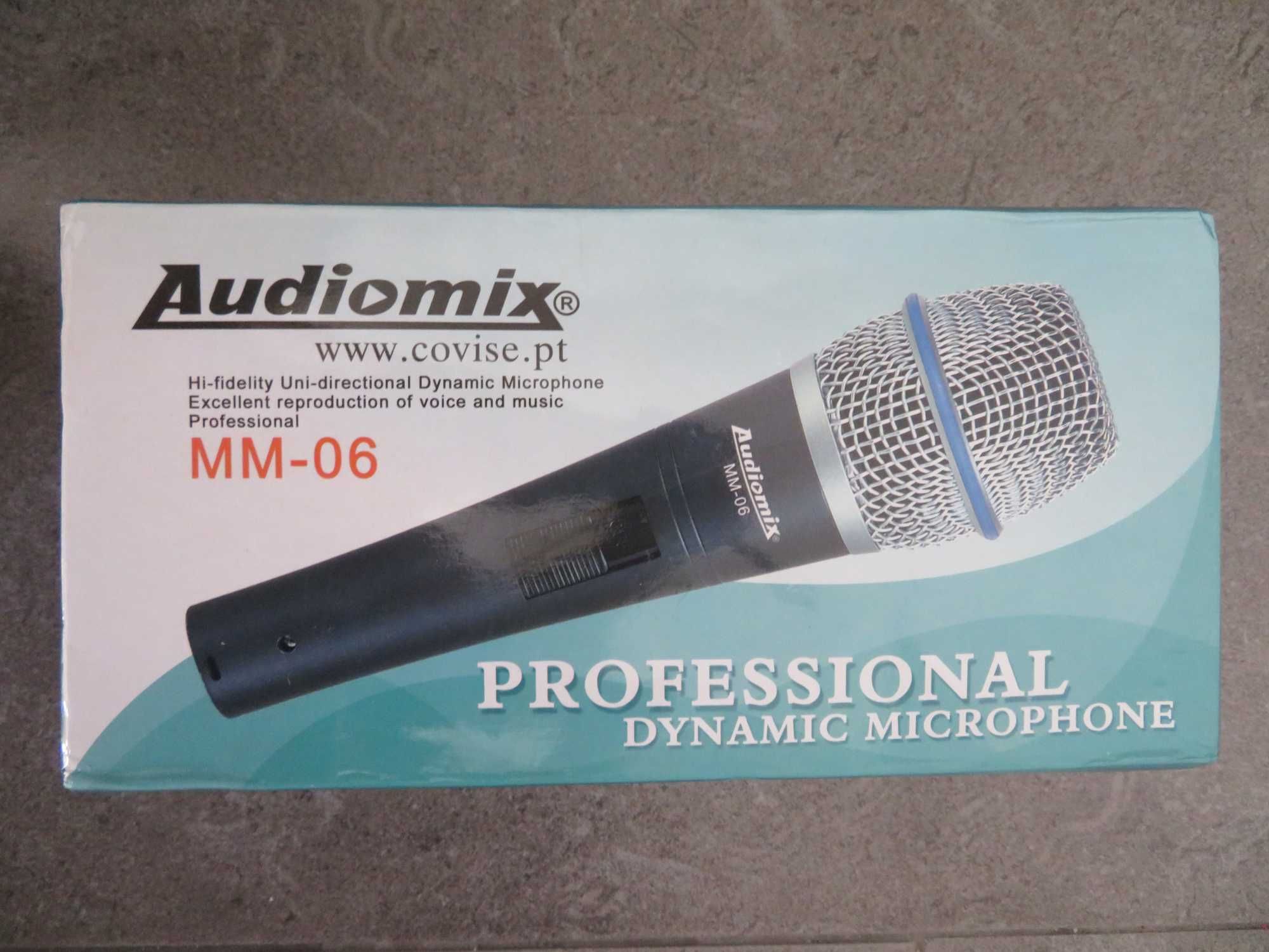 Microfones profissionais