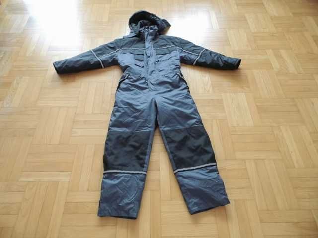 Kombinezon Męski Zimowy Roboczy Roz.S Pachy 60x2-65x2