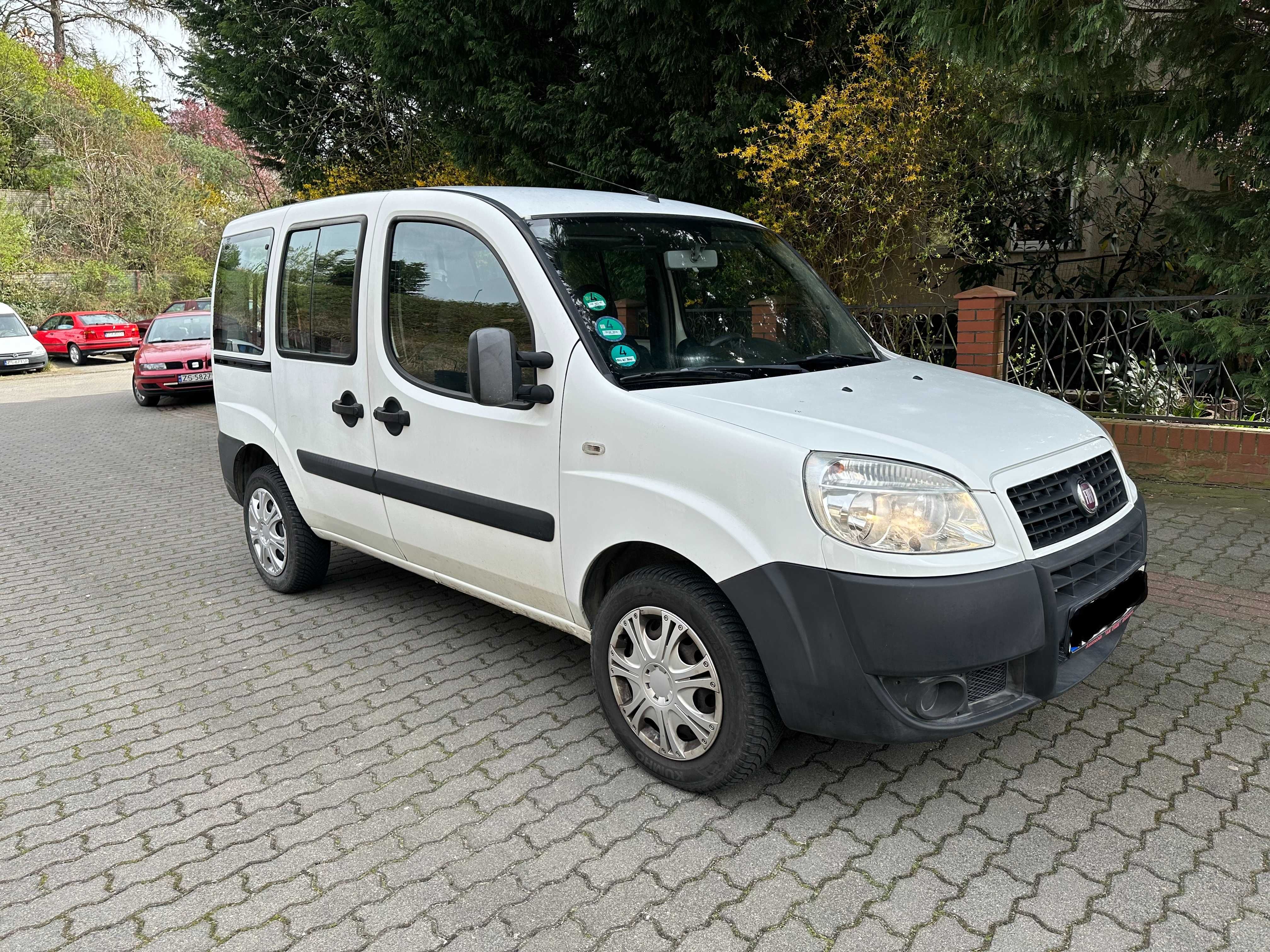 Fiat Doblo 1.4 Benyzna