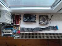 Zestaw-Asus P6T deluxe V2+Xeon x5675+coler+G.skill 8Gb+MSI 1050ti 4Gb