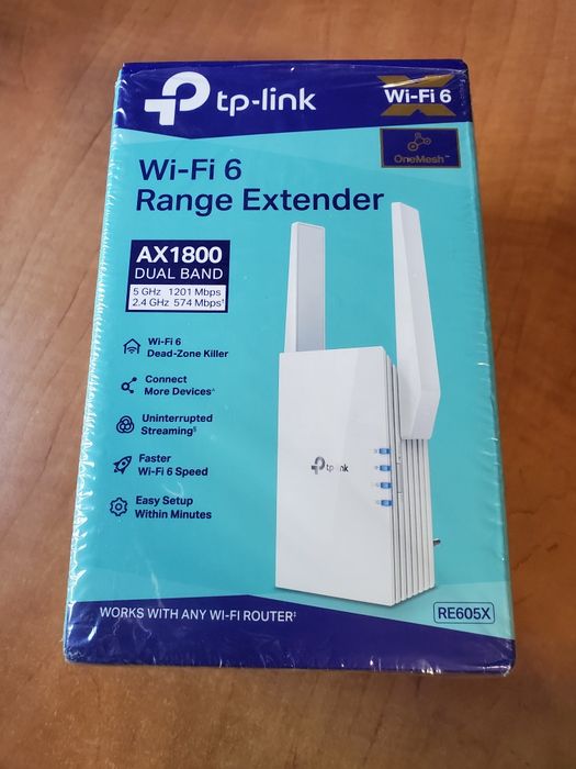 Tp-Link re605x усилитель wifi