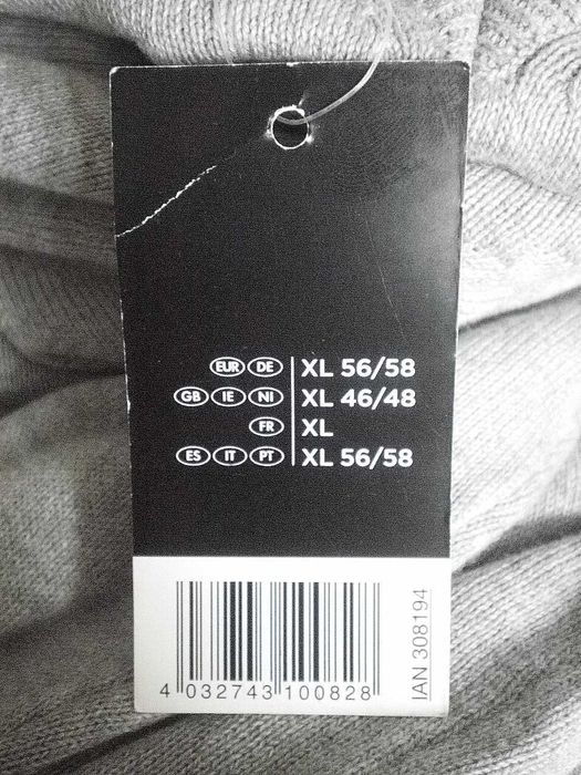 Pulower Livergy rozm  XL 56/58