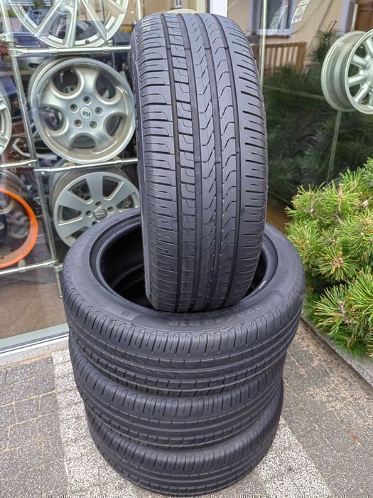 225/50R18 95W Pirelli Cinturato P7 komplet lato Run On Flat * BMW K7.