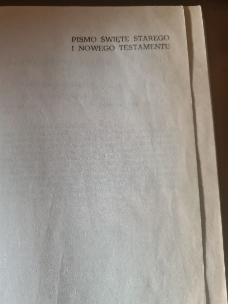 Pismo Święte starego i nowego testamentu