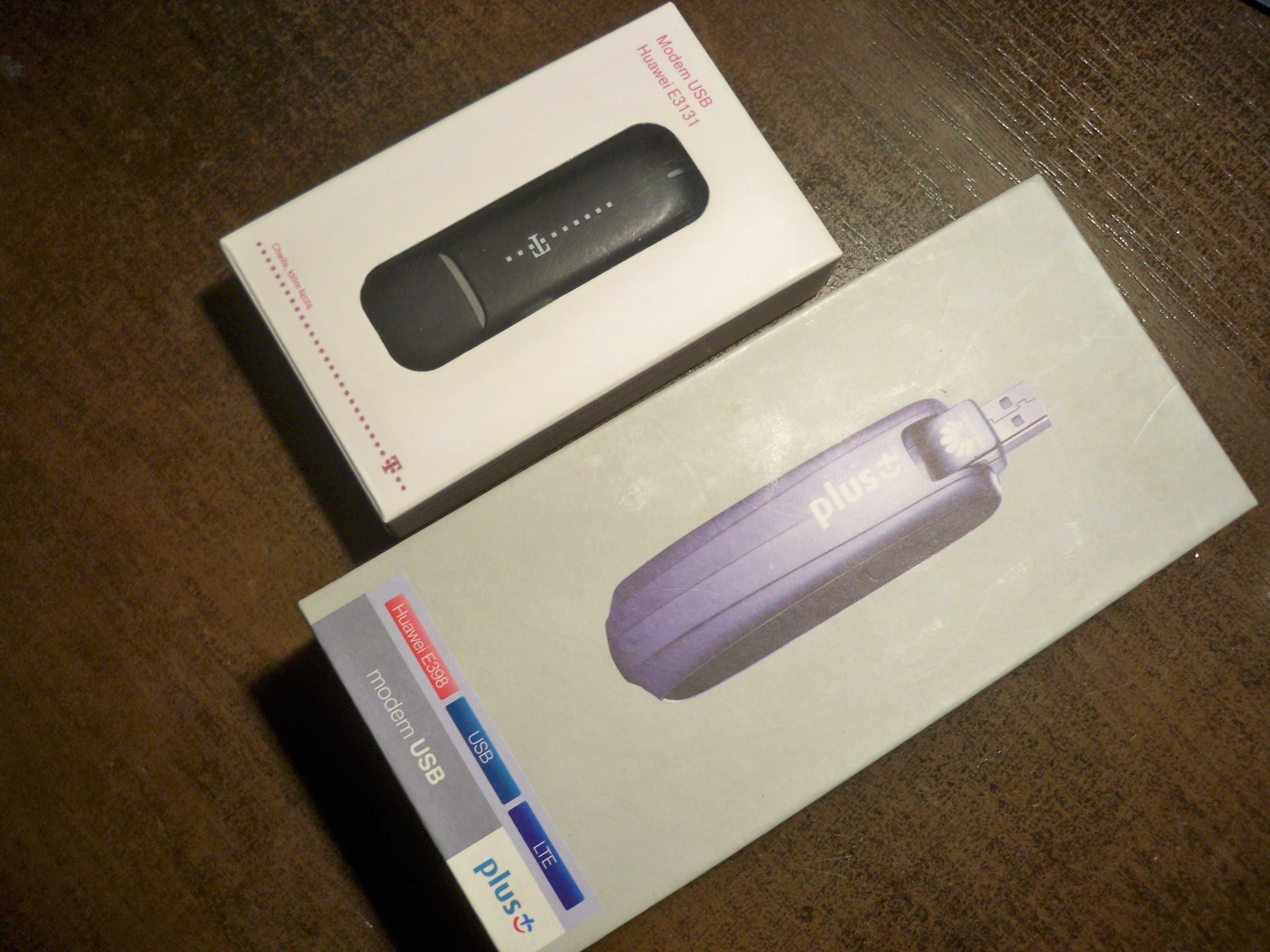 modem Huawei E398 4G, bez simlocka, urwane gniazdo USB