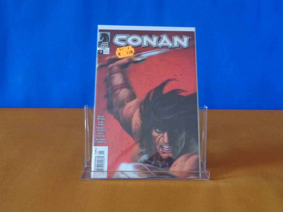Comics "Conan". Primeira Série. 2004. "Dark Horse". Portes Incluídos.