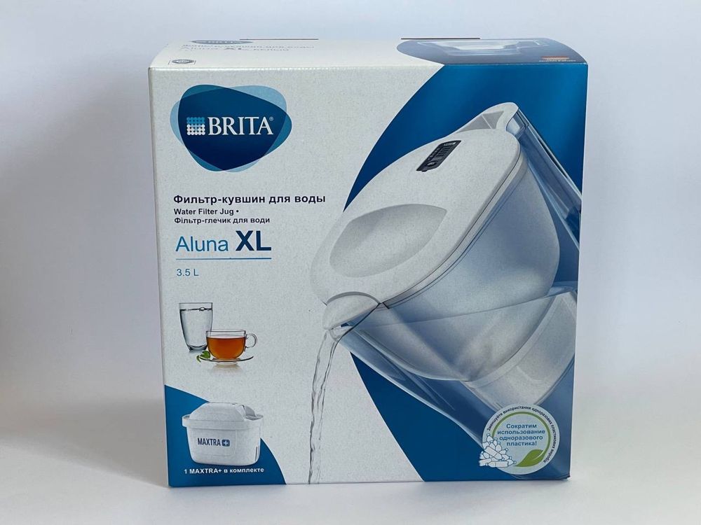 Фільтр-глечик для води Brita Aluna XL з одним картриджем ОРИГІНАЛ!!!