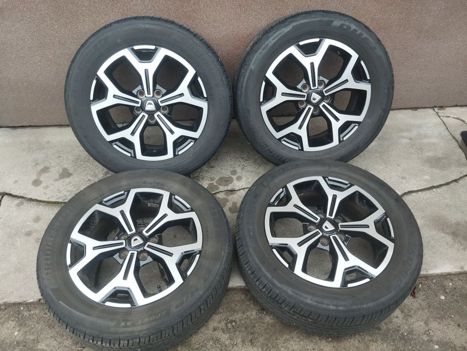 Koła Felgi Aluminiowe DACIA DUSTER II Kadjar 215/60R17 ET50 5x114,3