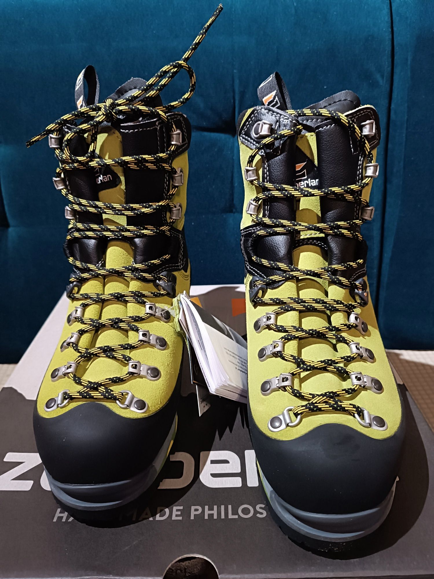 Buty wysokogórskie Zamberlan Expert Pro GTX RR