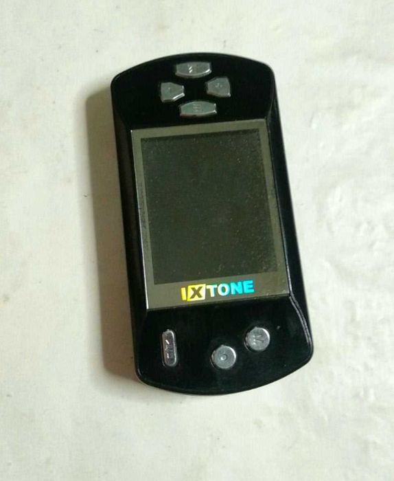 IxTone mp4 плеер