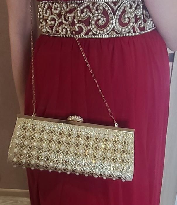 Випускна сукня + клатч