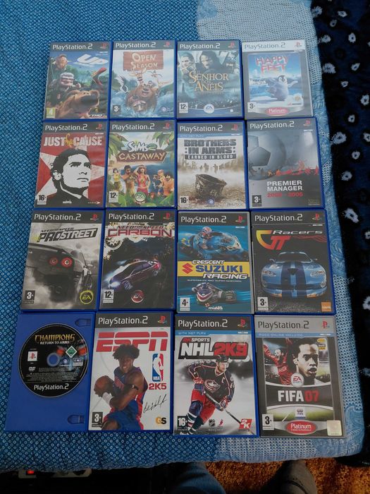 Jogos playstation 2