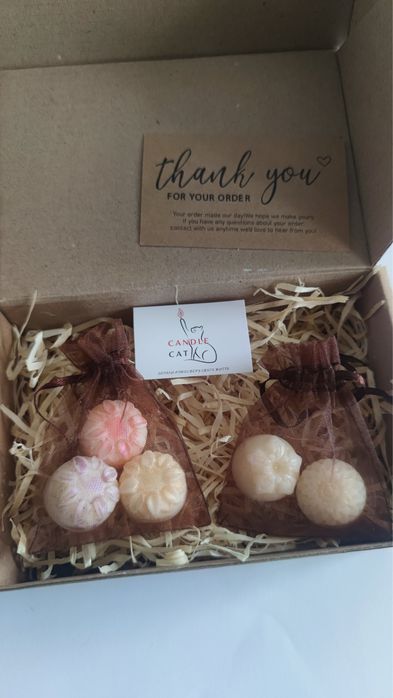 Аромасаше ручної роботи