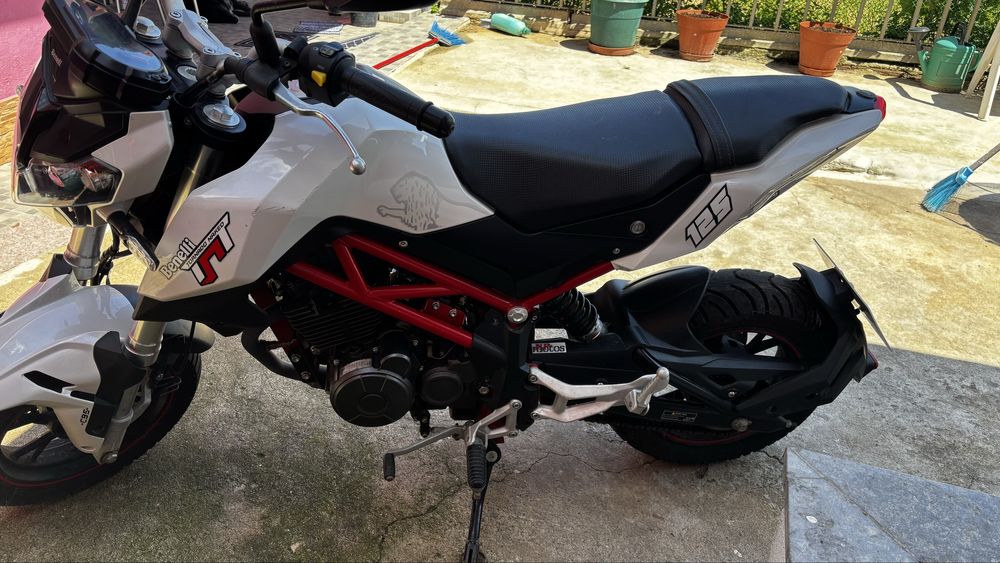 Vendo Benelli tnt 125