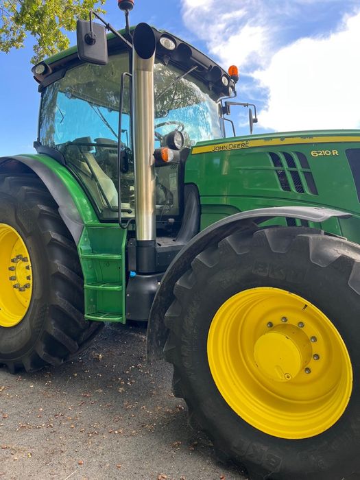 Ciagnik rolniczy John Deere 6210R 50km/h